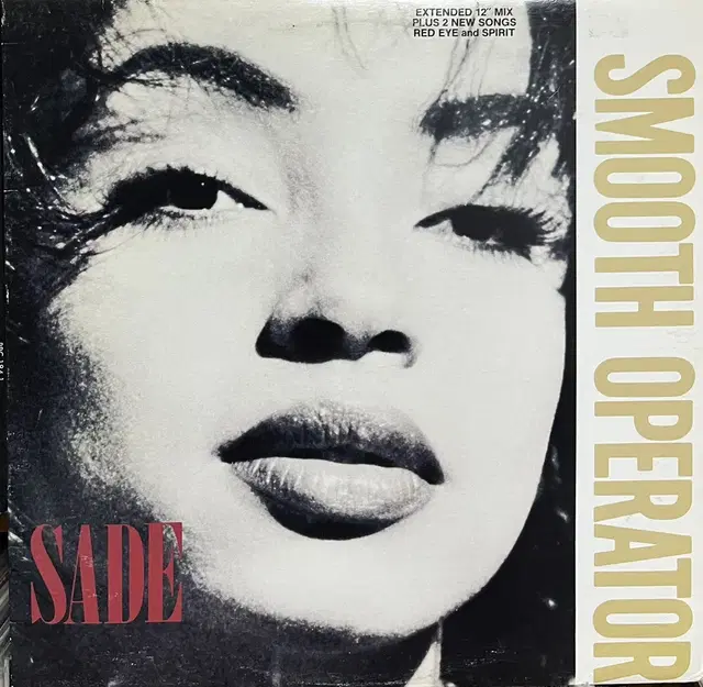 샤데이 Sade - Smooth Operator lp