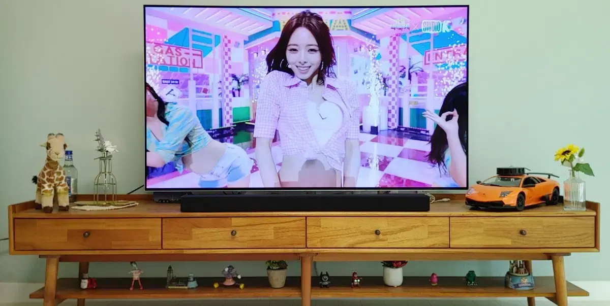 LG OLED TV + 티비다이