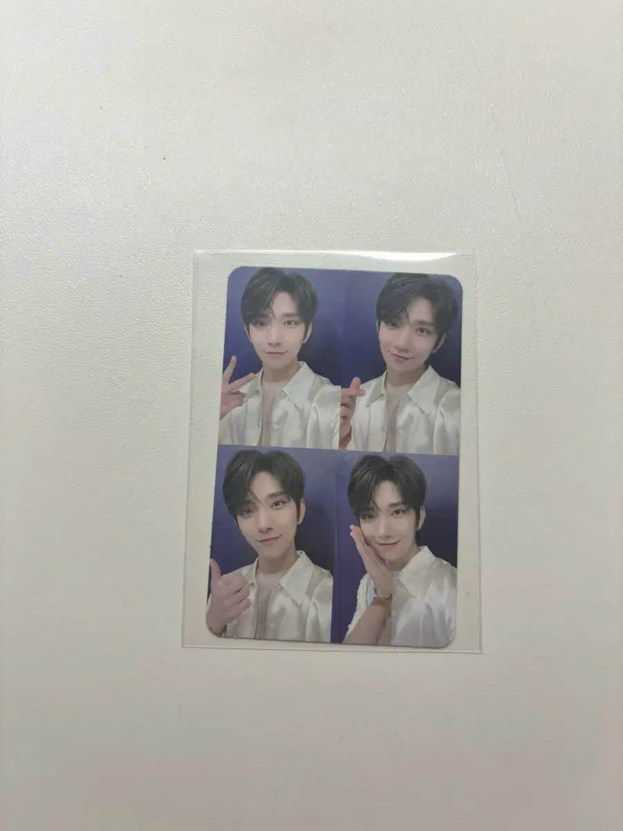 Seventeen joshua rinse photocard wts