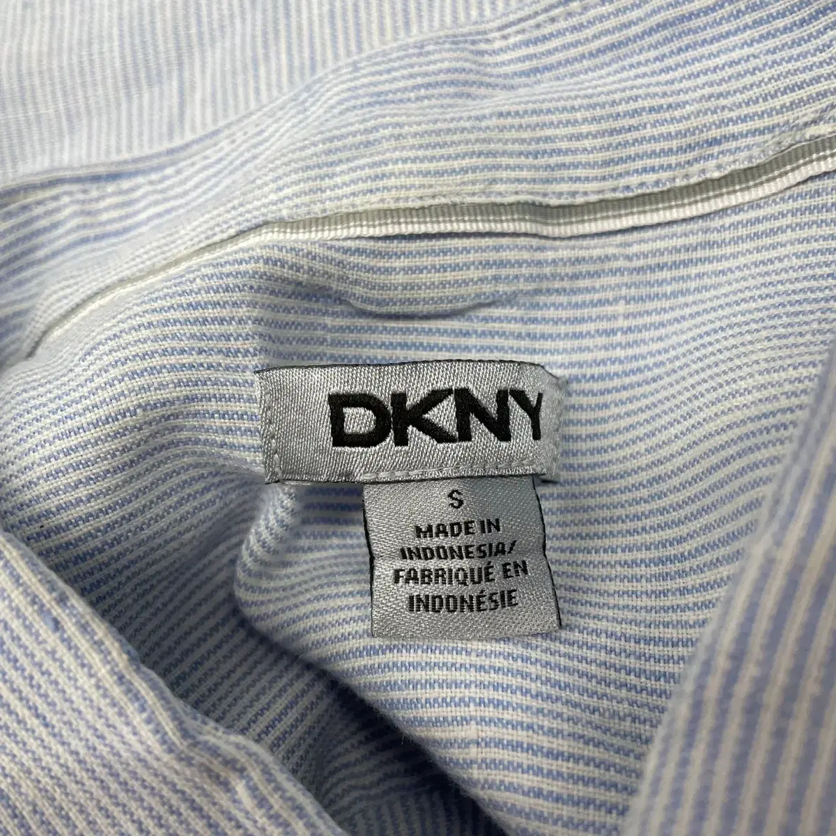 dkny 린넨 셔츠