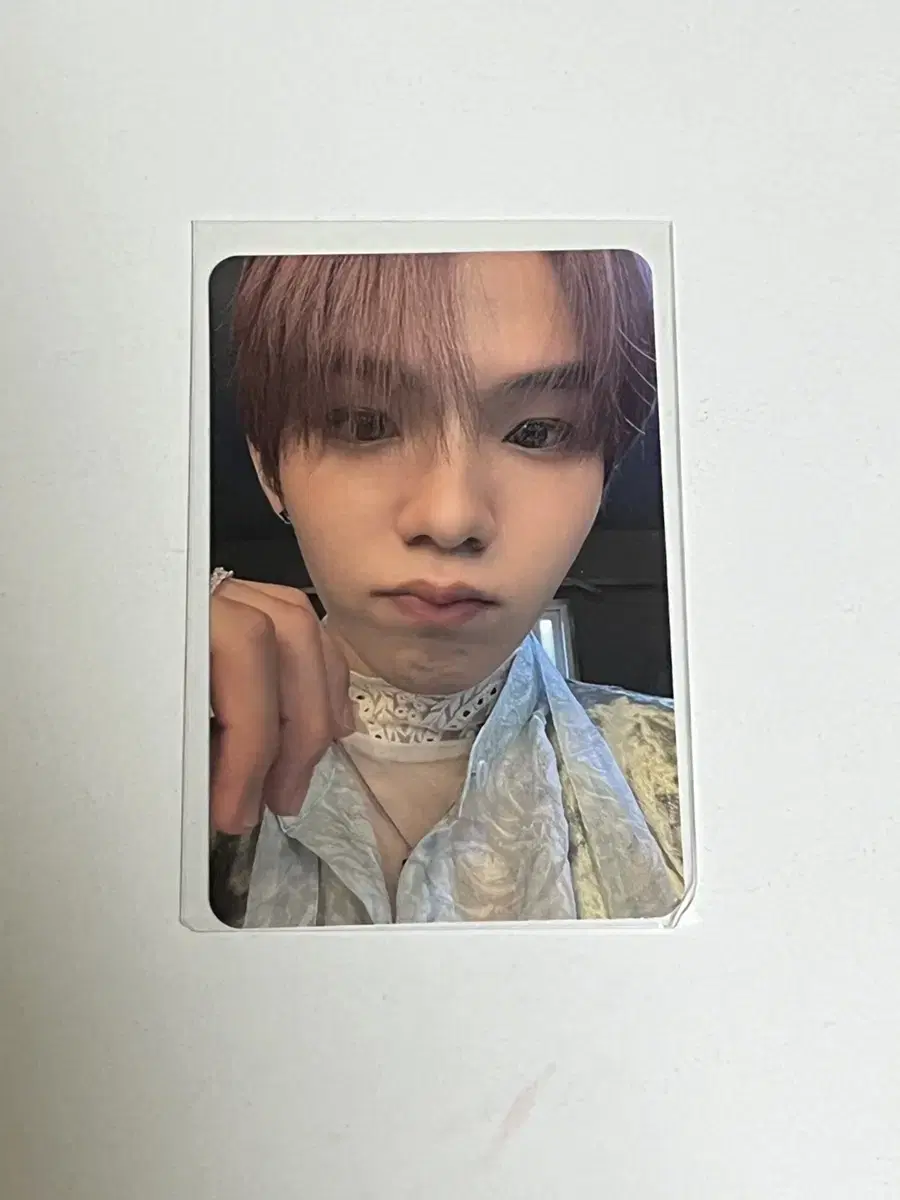 Shotaro 2021 photocard wts