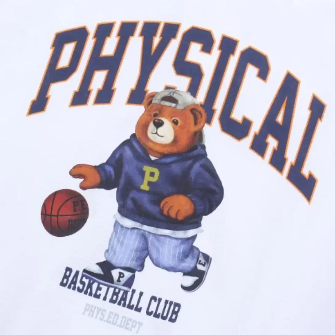 (새상품)피지컬에듀케이션 PHYPS BEARS BASKETBALL