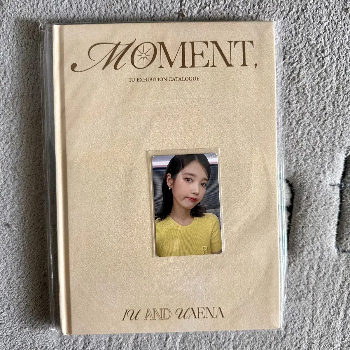 韓国展示会限定 IU Moment 순간 カタログ 写真集 $_57.JPG?set_id=880000500F