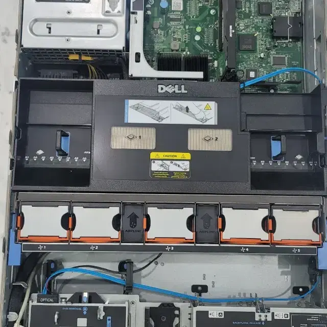 DELL PowerEdge R710 서버 64GB 240ssd