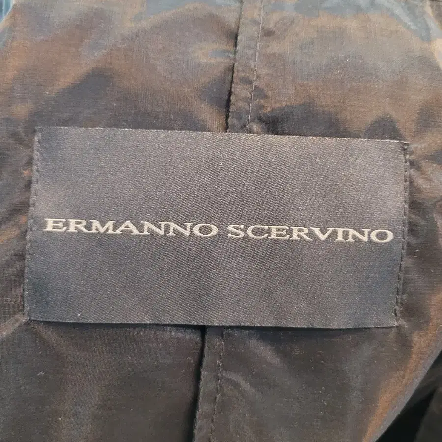 에르마노 설비노 ERMANNO SCERVINO 시스루 버버리 L