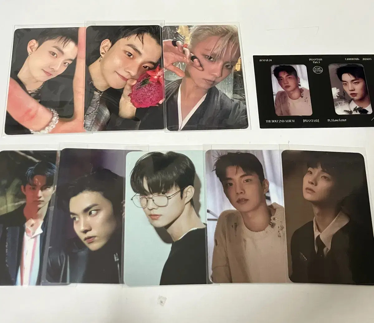 Platform album q photocard WTS