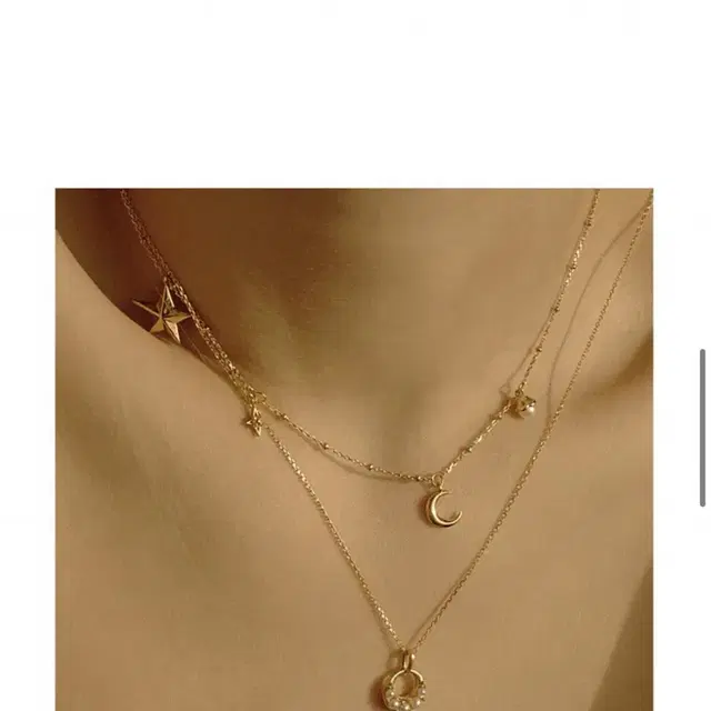 플로움 Dammi La Luna Necklace