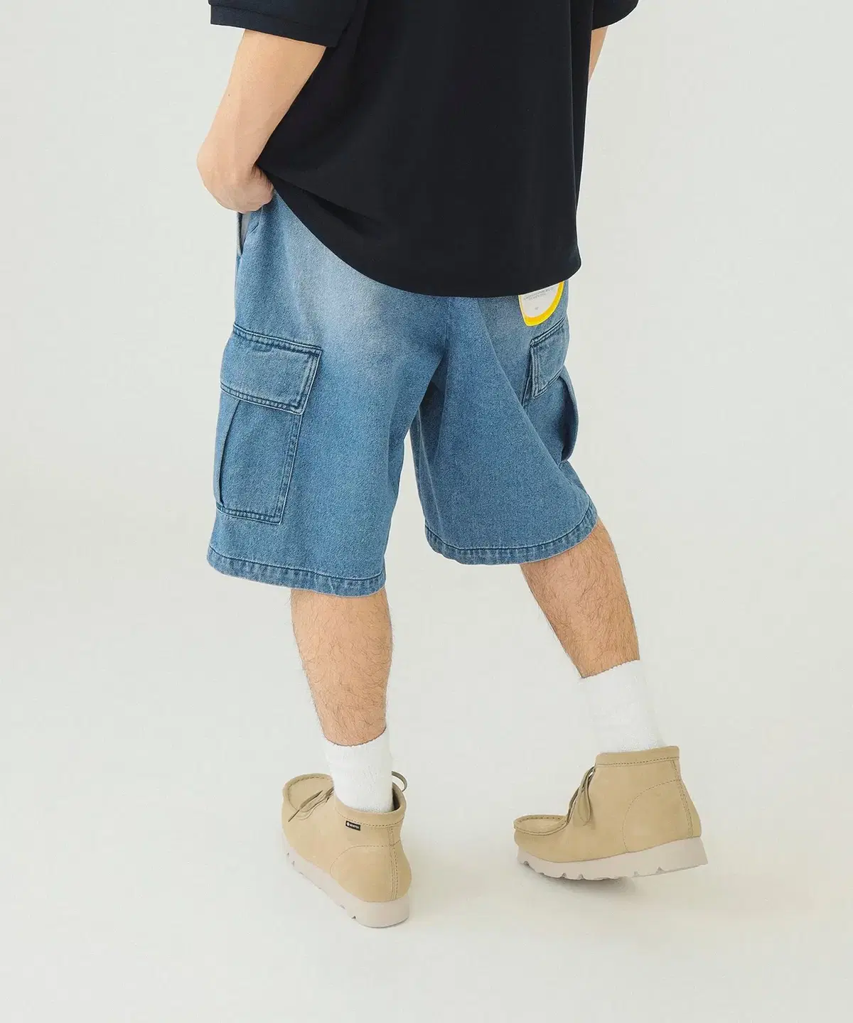 [Overseas] Dickies X Beams Bespoke Denim Cargo Vahn 24SS