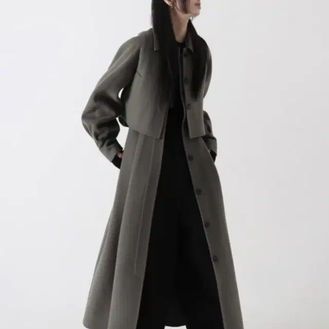 트리밍버드 3-Way Cashmere Handmade Coat