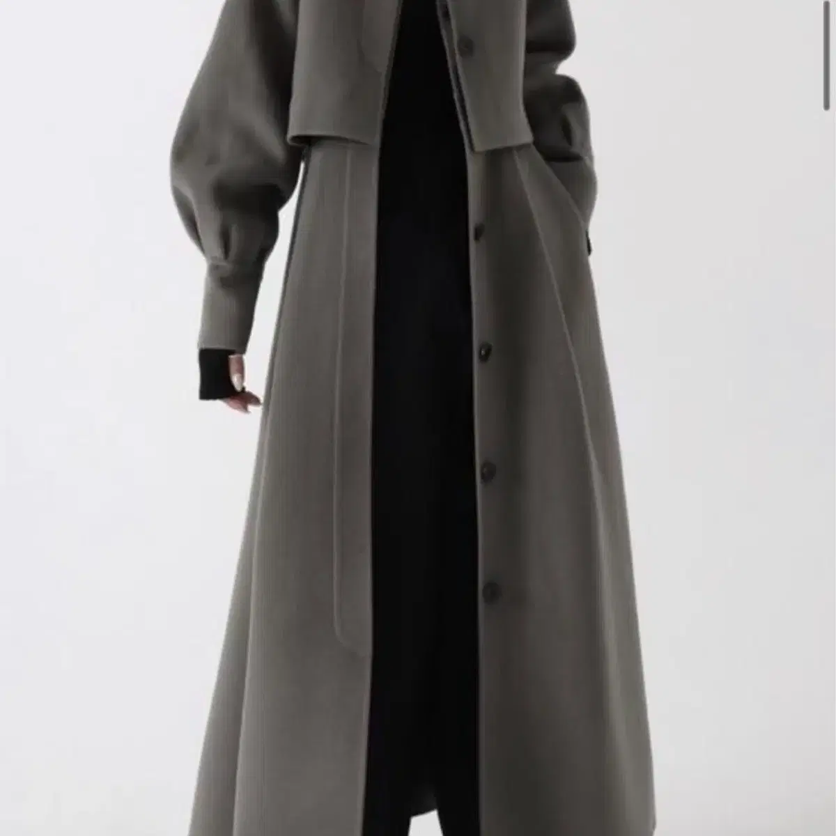 트리밍버드 3-Way Cashmere Handmade Coat