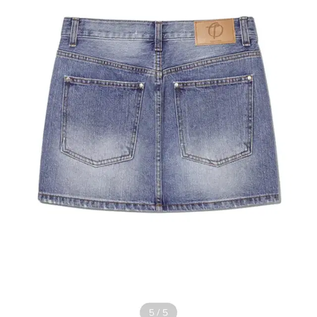 오픈와이와이 데님 스커트 PATCHWORK DENIM MINI SKIRT