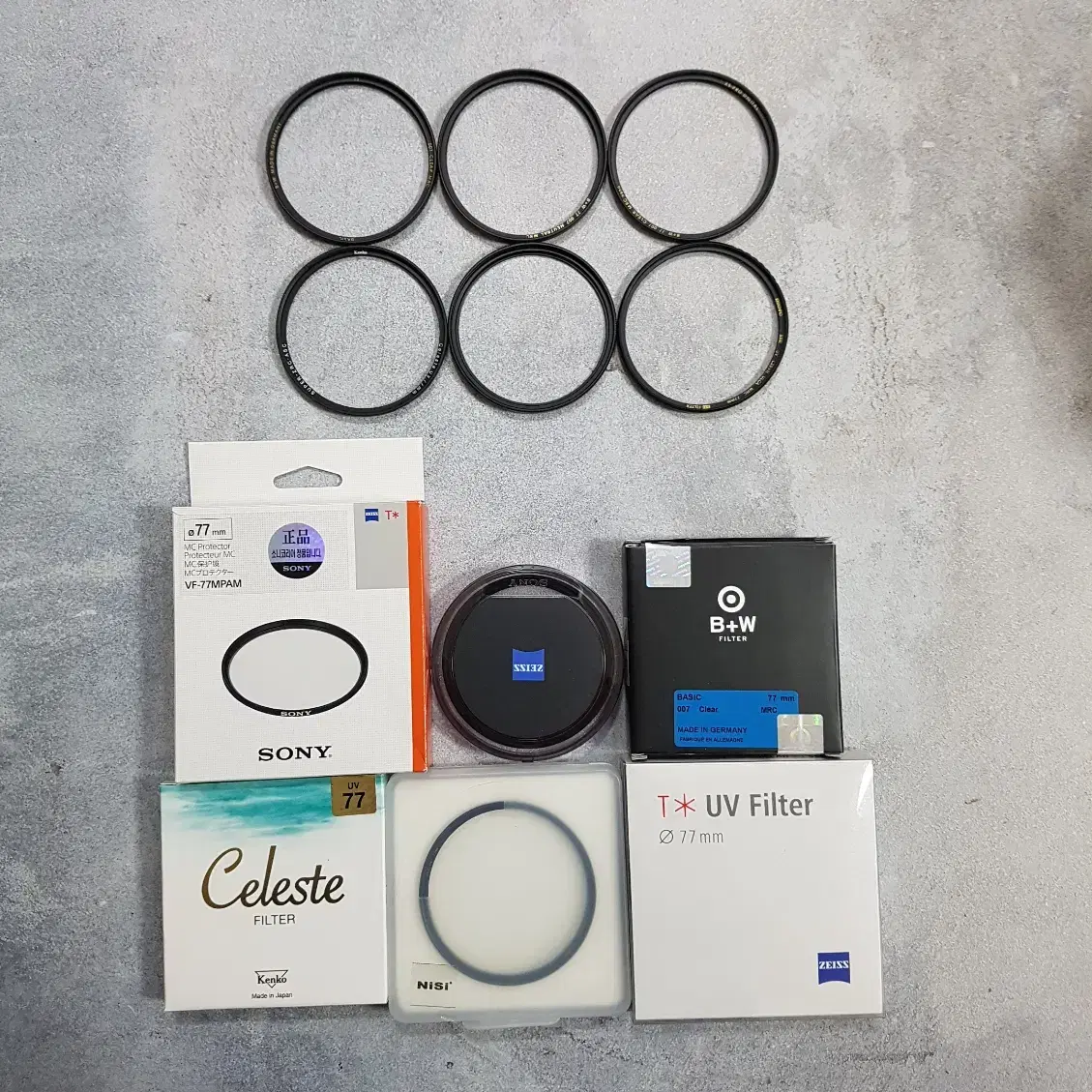 Lens Filters Heliopen Schneider BW Nikon Genko Celeste Zeiss Sony Venlo