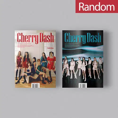 Cherry Bullet - Mini 3" Cherry Dash sealed CD