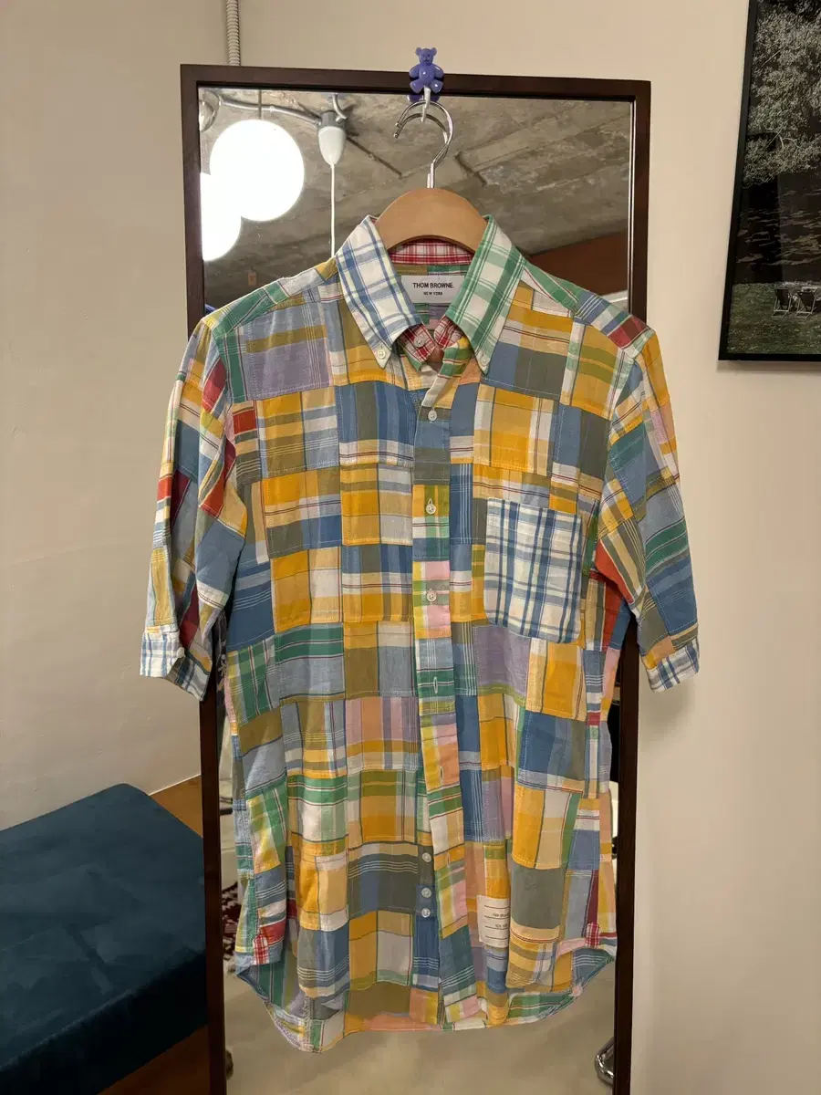 Thom Browne Patchwork Shirt