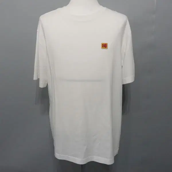 M9193 - Kodak Men's 100s White Short Sleeve T-Shirt