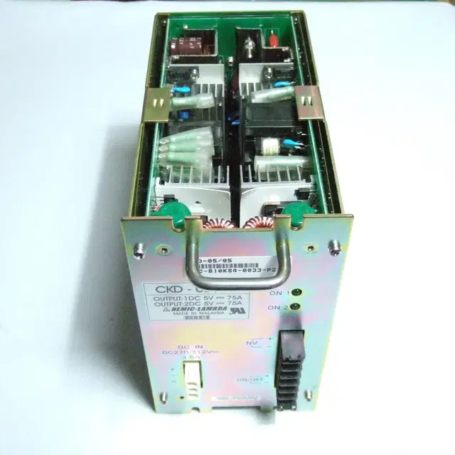 NEMIC-LAMBDA CKD-05/05(WBL-PS5V5V)DC 파워