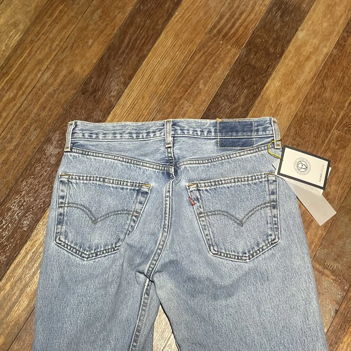 LEVIS US 501 USED HIGH WAIST 32