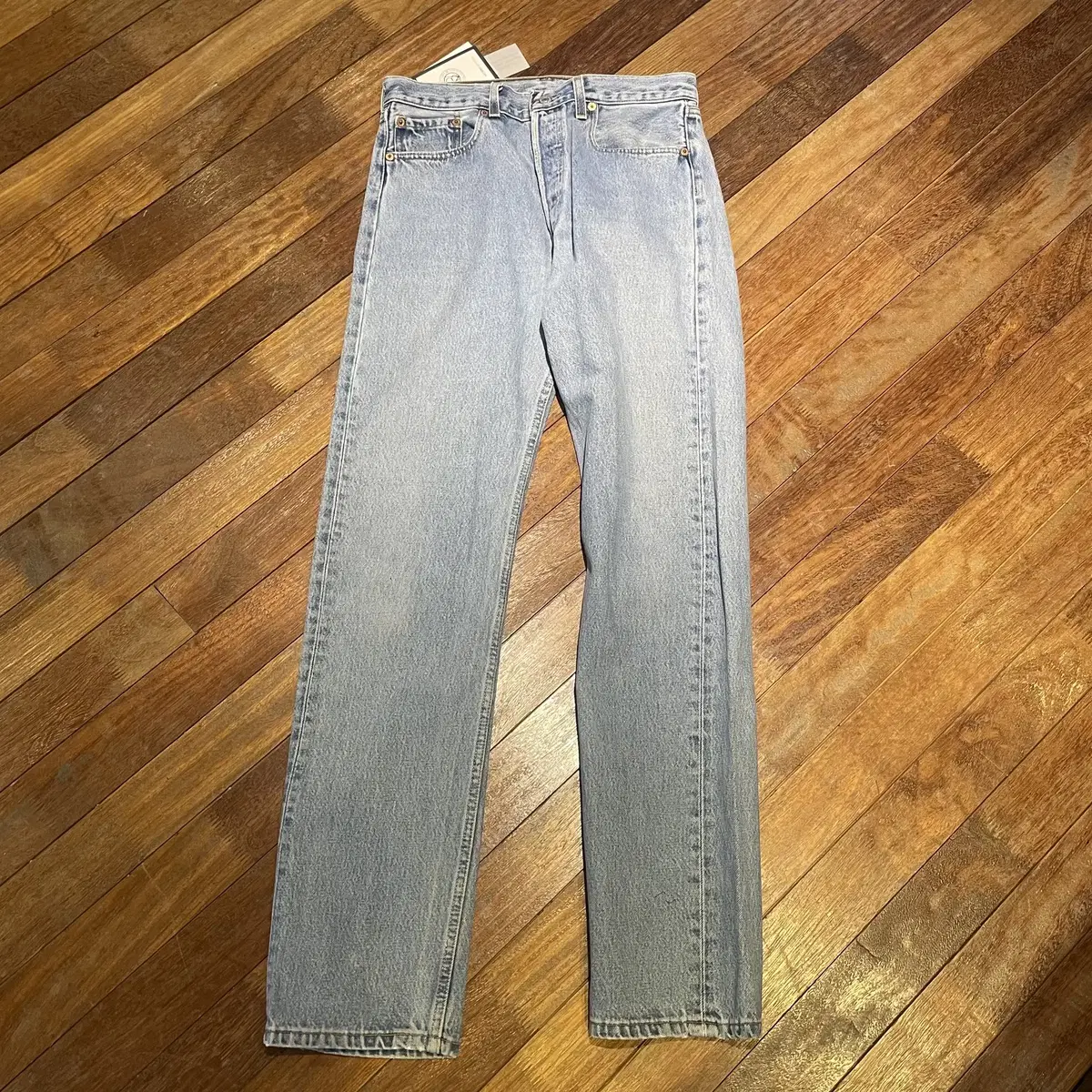 LEVIS US 501 USED HIGH WAIST 32