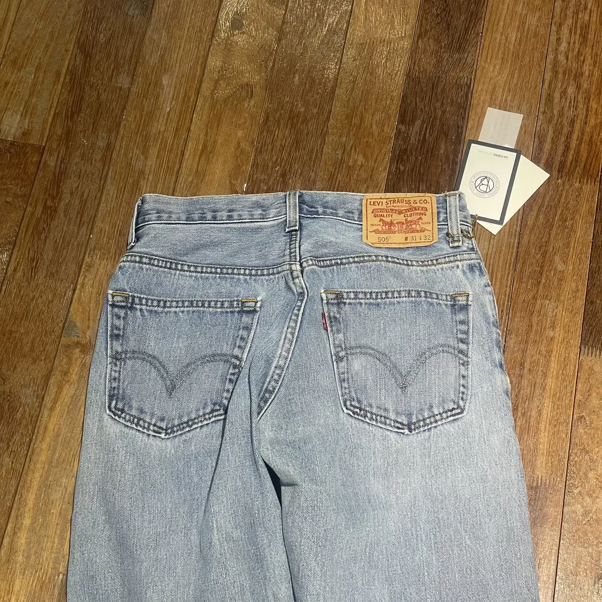 LEVIS 505 USED HIGH WAIST 31