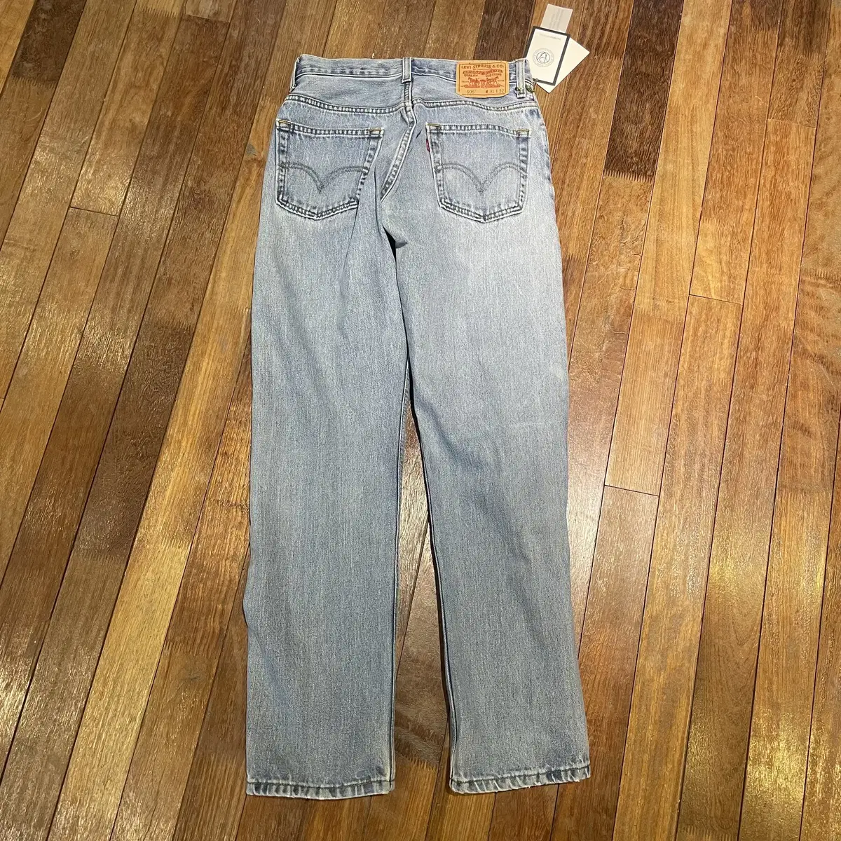 LEVIS 505 USED HIGH WAIST 31