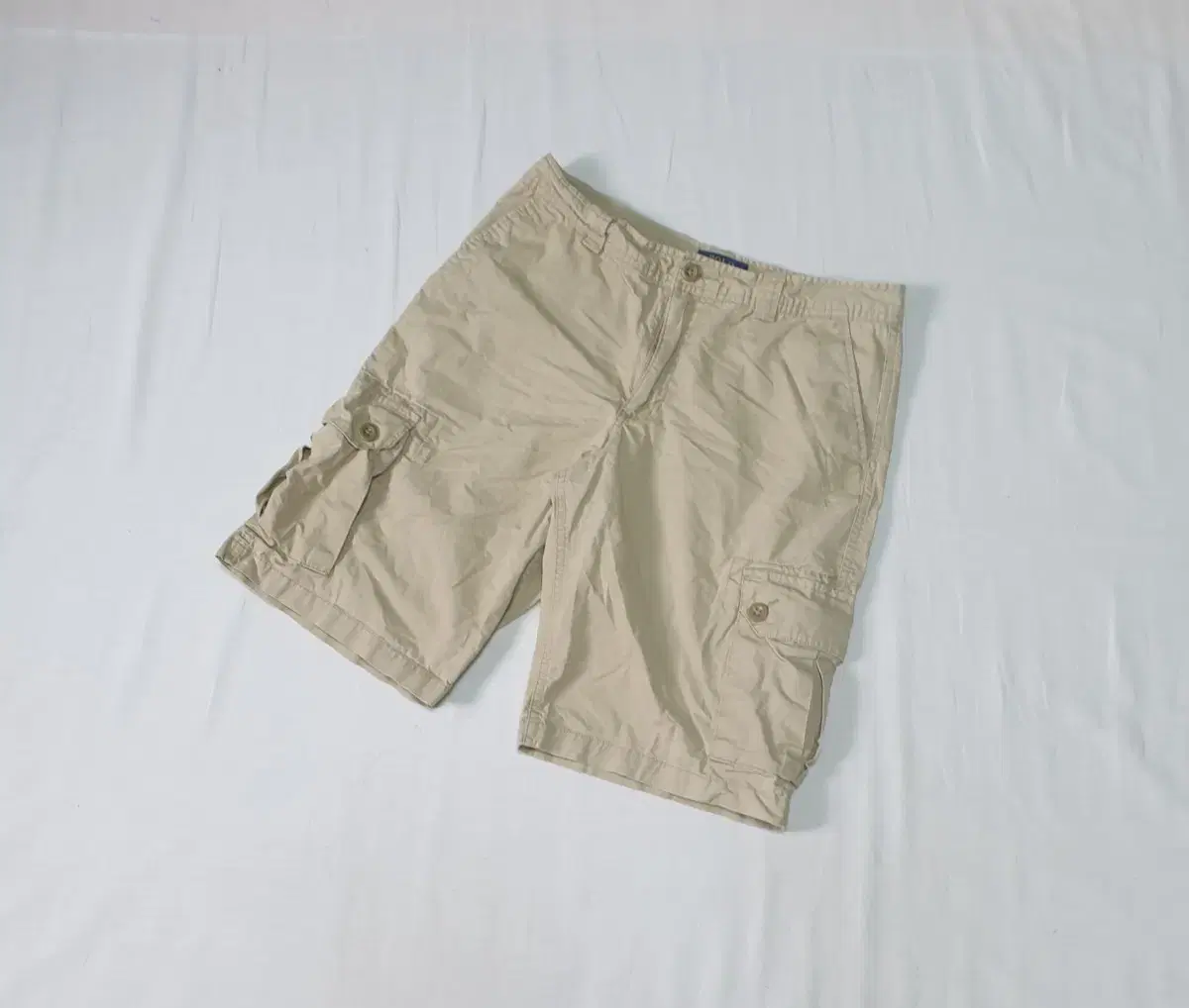 Polo Beige Cargo Shorts