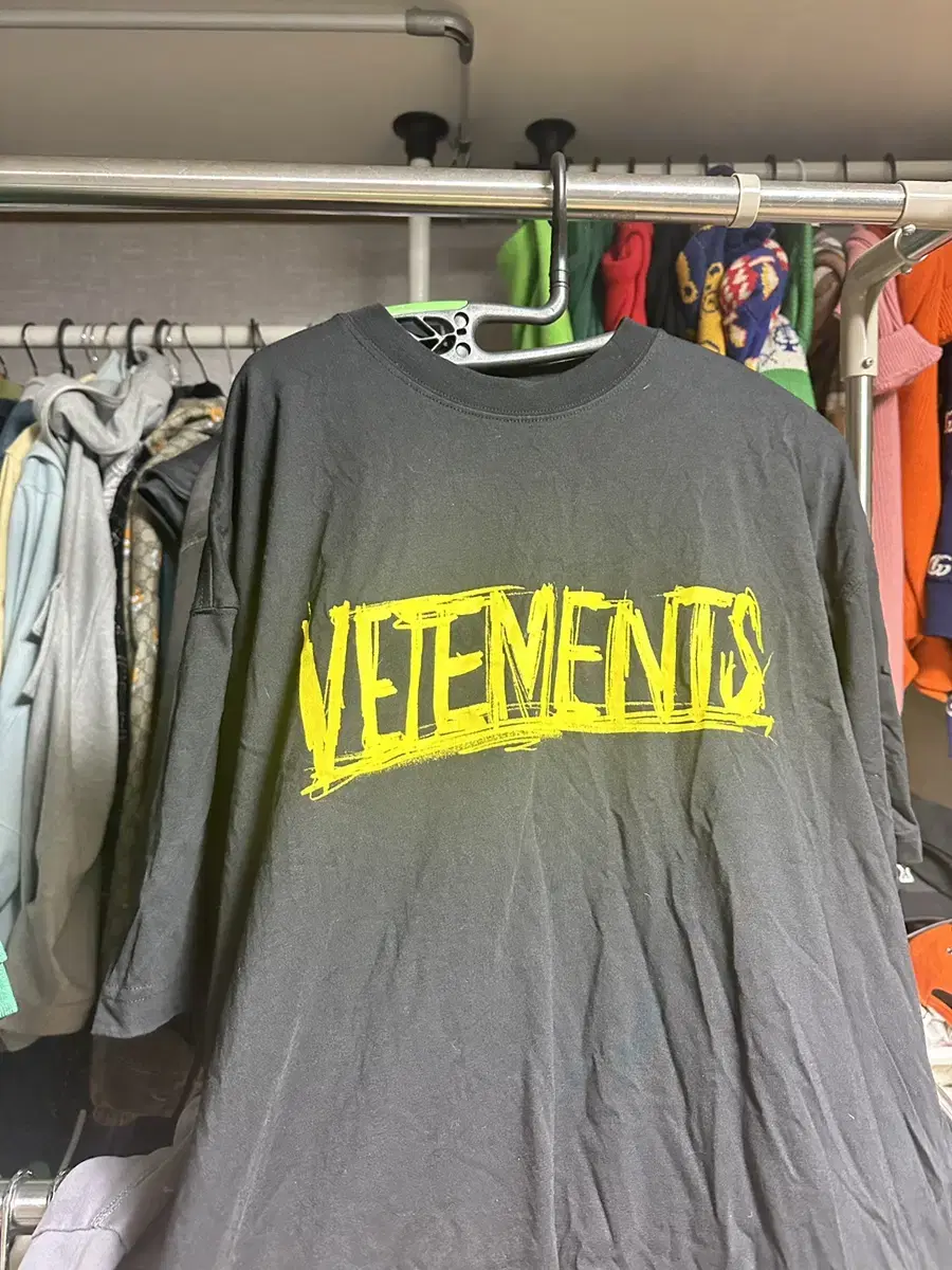 Vetements Waltour Short Sleeve XS Super Overfit...