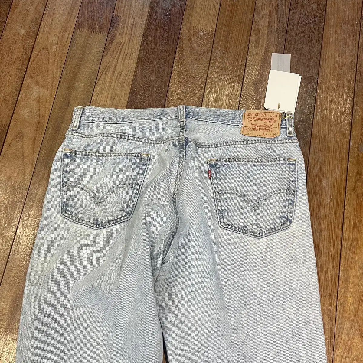 LEVIS 505 USED HIGH WAIST 32