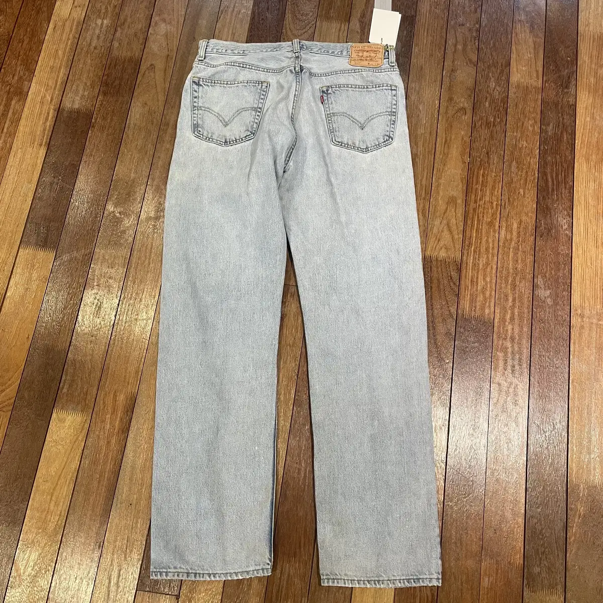 LEVIS 505 USED HIGH WAIST 32