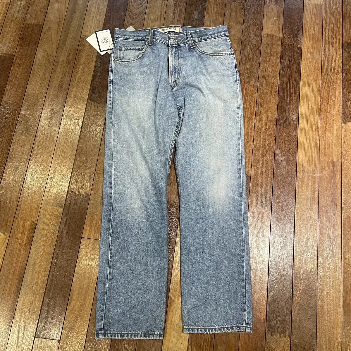 LEVIS 505 USED HIGH WAIST 34