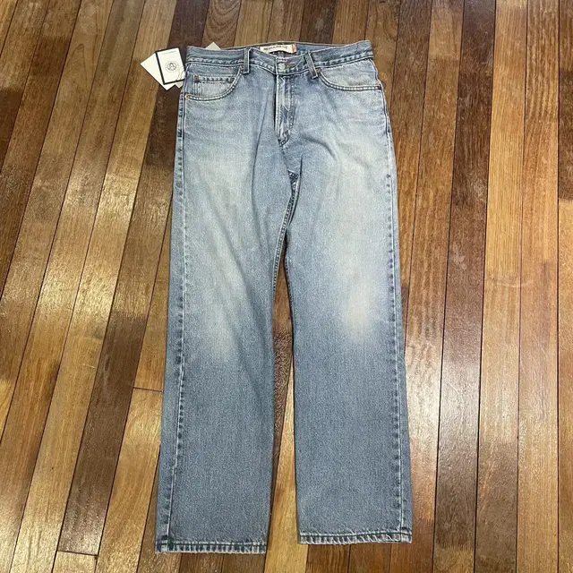 LEVIS 505 USED HIGH WAIST 34