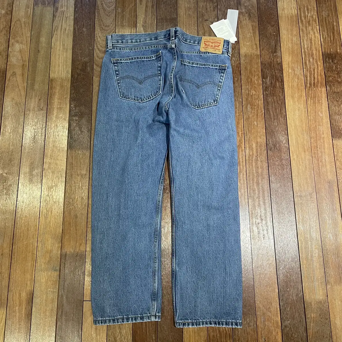 LEVIS 505 USED HIGH WAIST 36