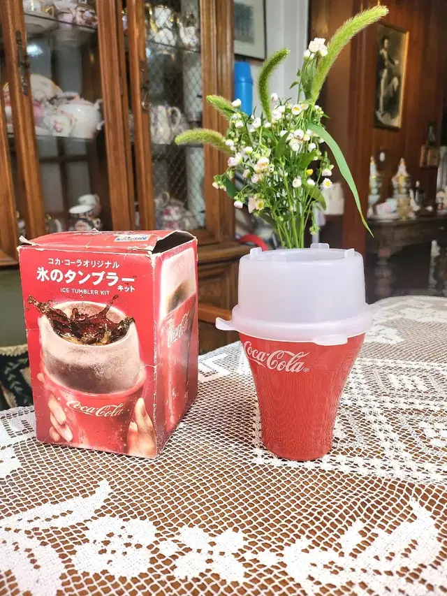 Coca Cola Ice tumbler kit 코카콜라 아이스텀블러 키트