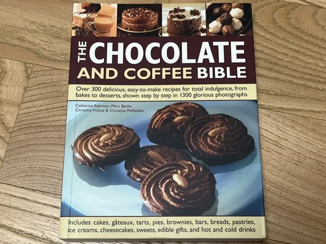 The Chocolate Coffee Bible Book