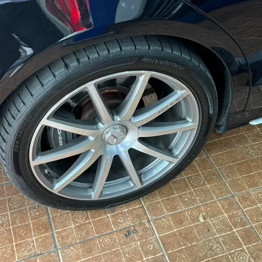 벤츠s63amg 순정휠 한대준판매합니다