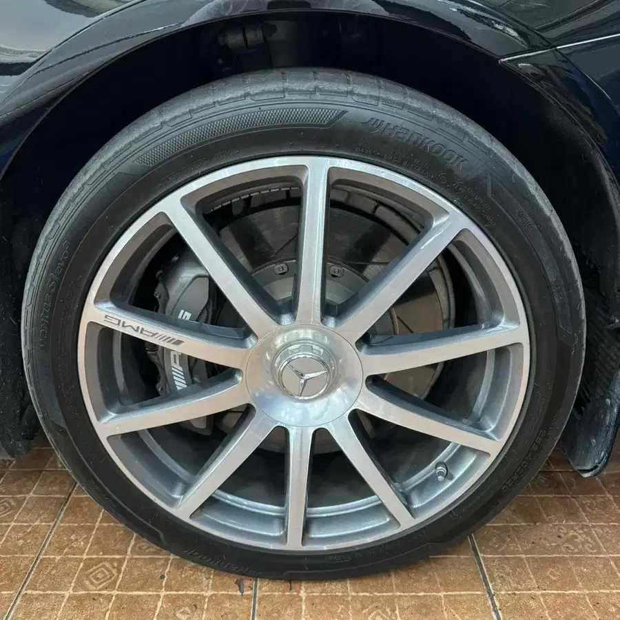 벤츠s63amg 순정휠 한대준판매합니다