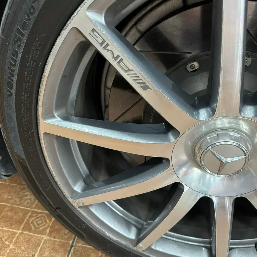 벤츠s63amg 순정휠 한대준판매합니다