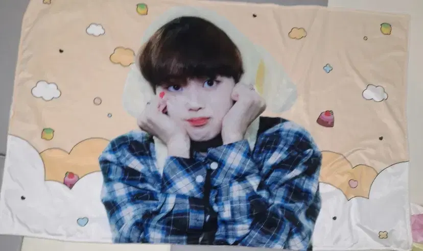 Cravity song hyeong jun photoblanket