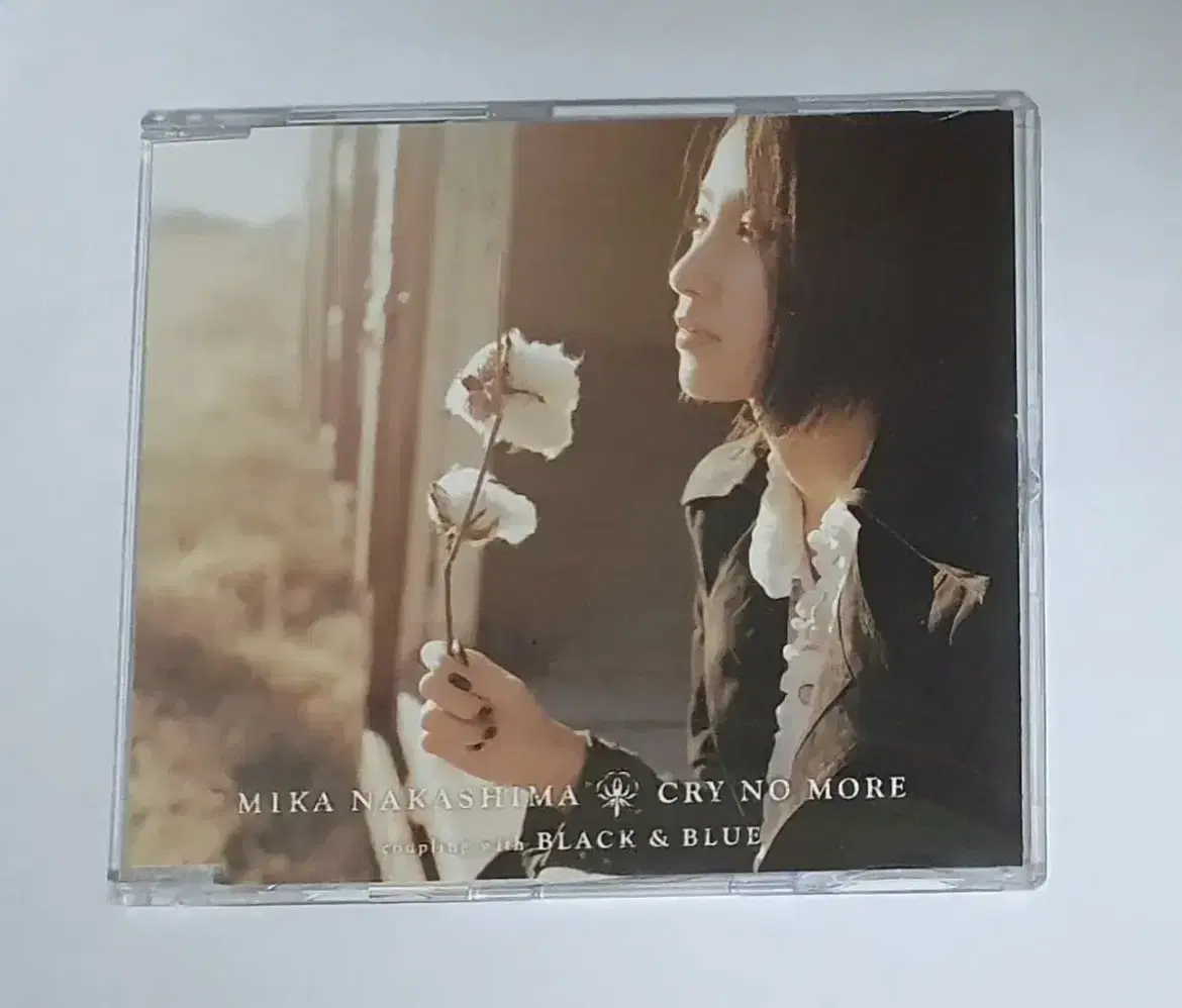 나카시마 미카 Cry No More 앨범 시디 CD