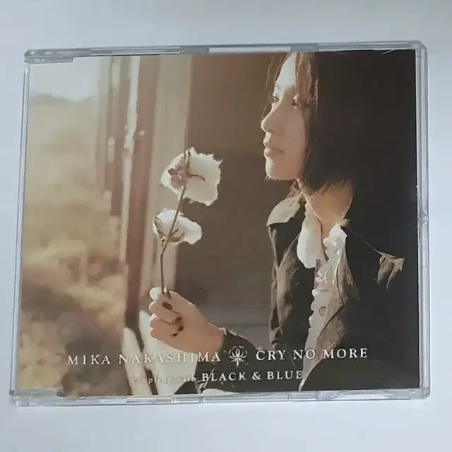 나카시마 미카 Cry No More 앨범 시디 CD