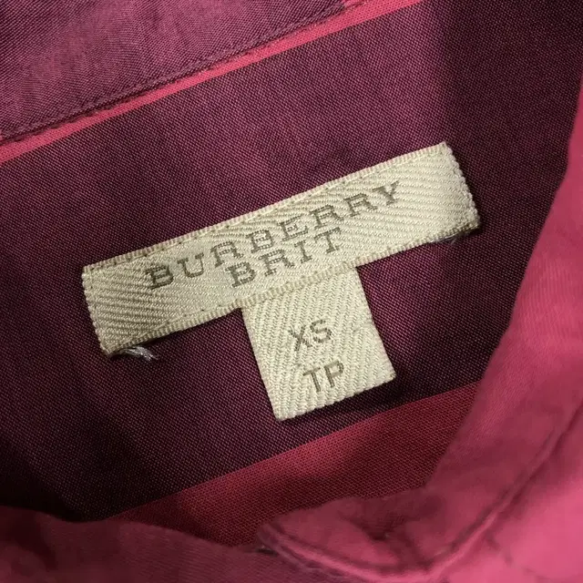 [ BURBERRY ] 버버리 노바체크 패턴 셔츠