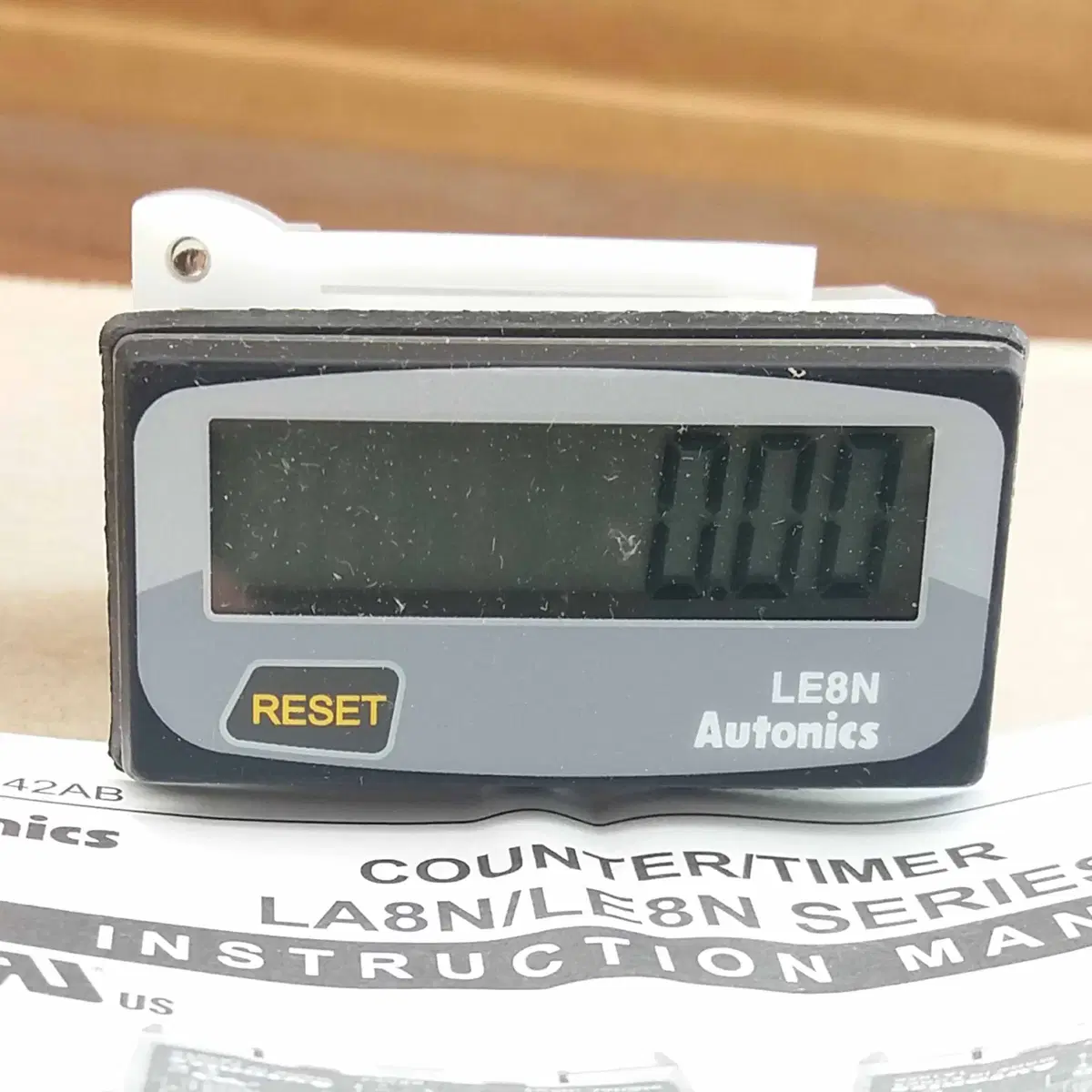 COUNTER TIMER LE8N Autonics 7019