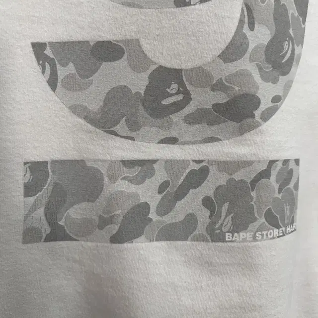 베이프 BAPE 9주년 반팔 카모