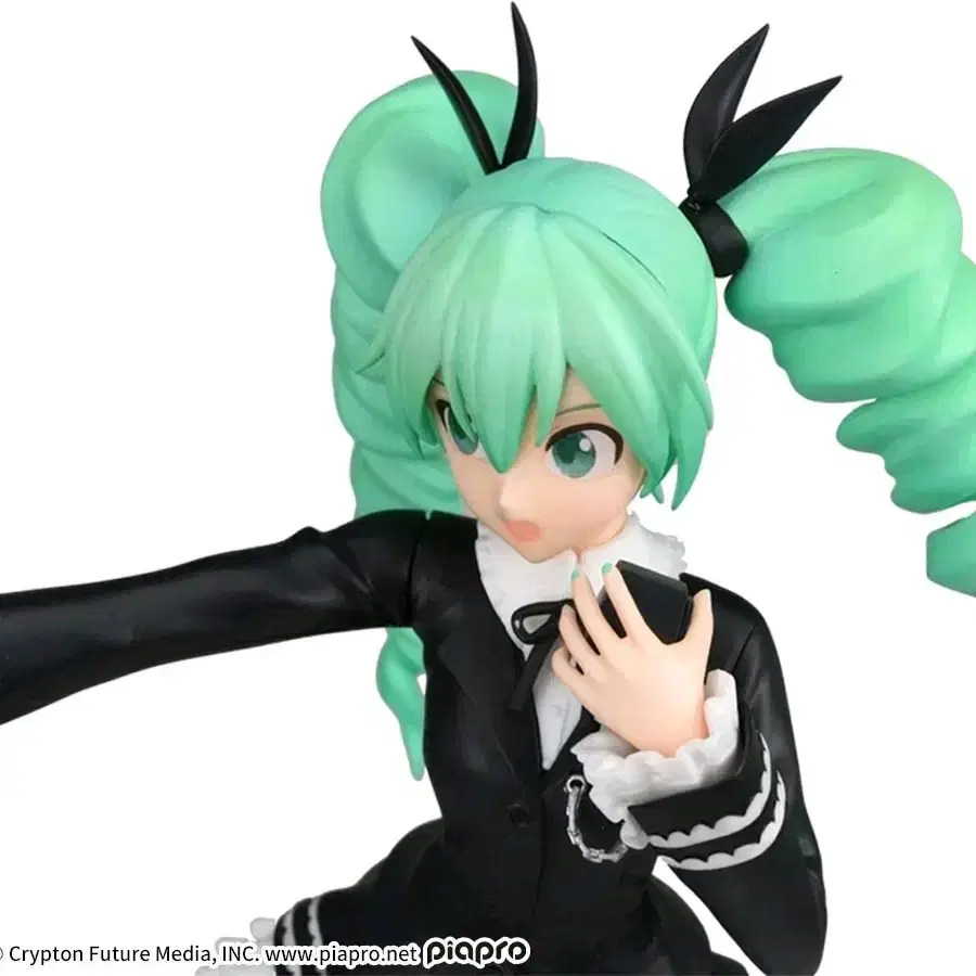 Project Diva SPM Miku Dark Angel Classic Bishoujo Figure