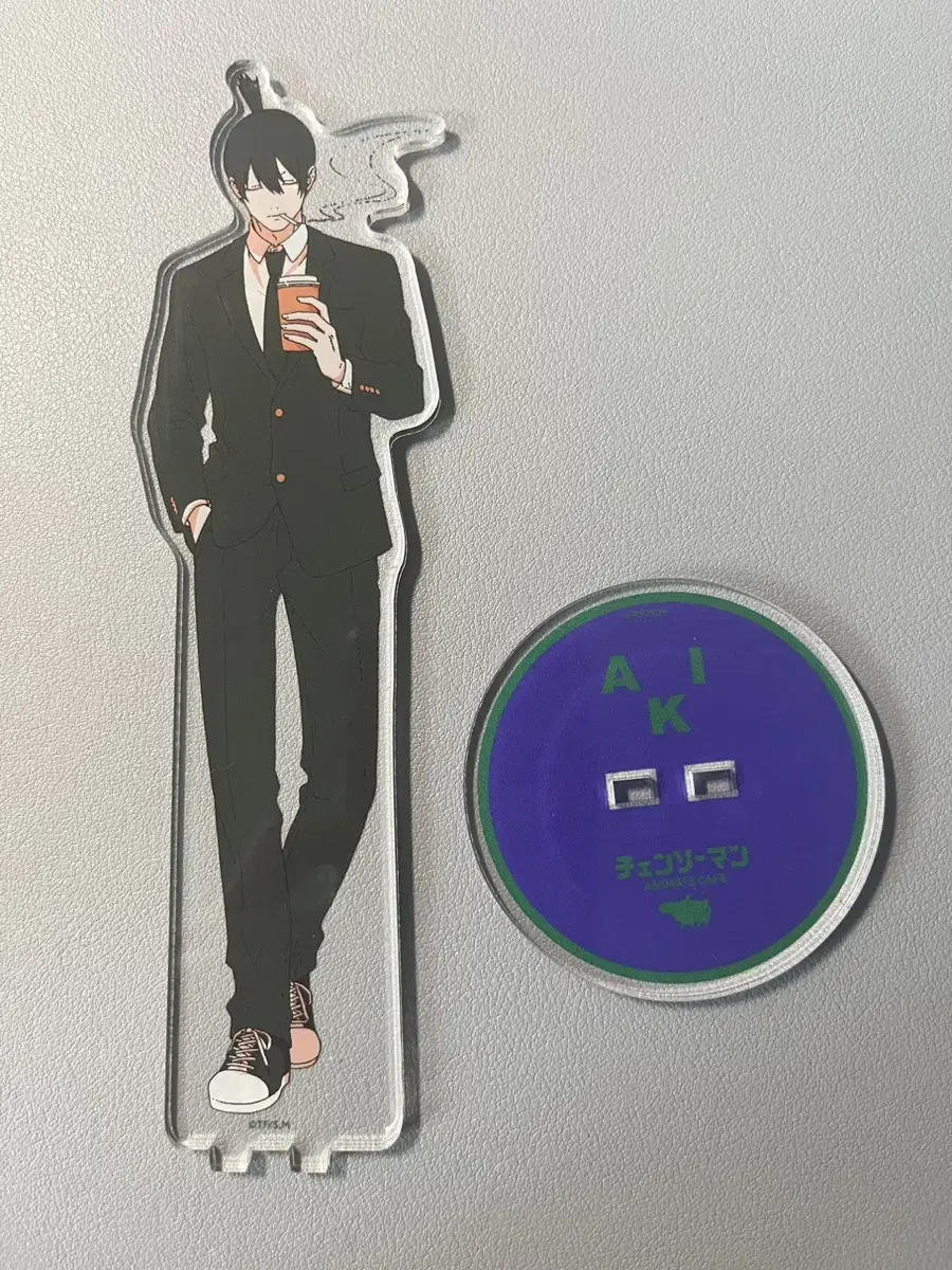 Chainsaw Man Archie Animate Cafe Acrylic