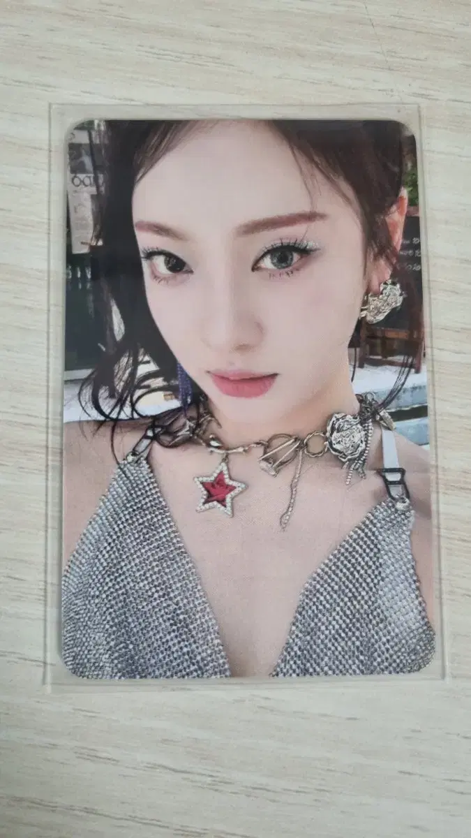 Ningning HelloLive preorder pre-order benefit photocard ( sell )