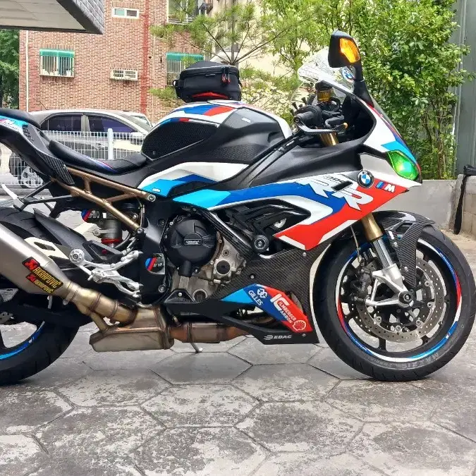 BMW 신형 S1000RR ABS M1000RR 튜닝(2022년식)