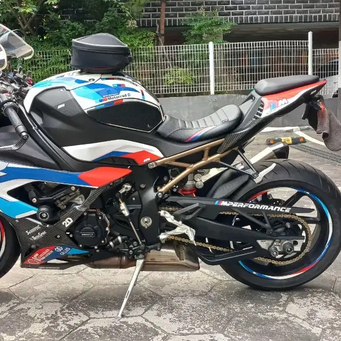 BMW 신형 S1000RR ABS M1000RR 튜닝(2022년식)