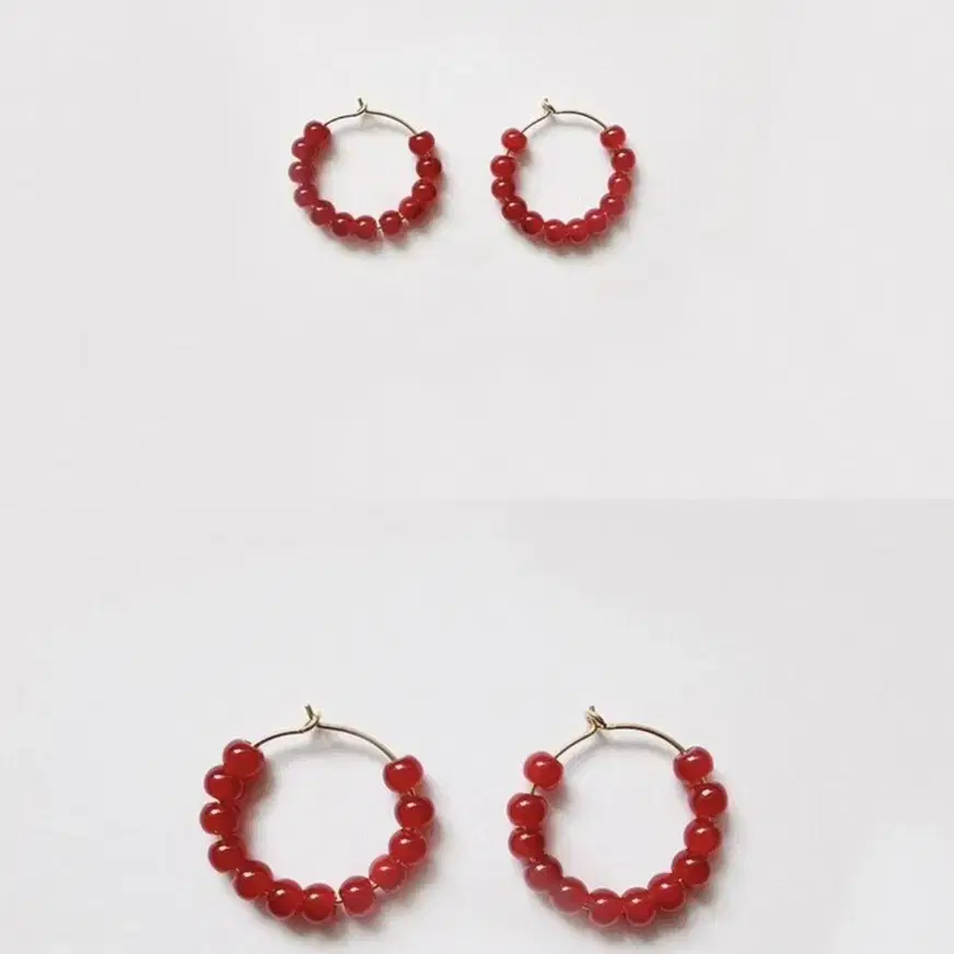 비베 vive 귀걸이 berry bell earring s size