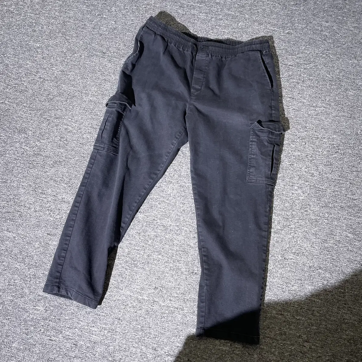 Cargo Banded Cotton Pants 36