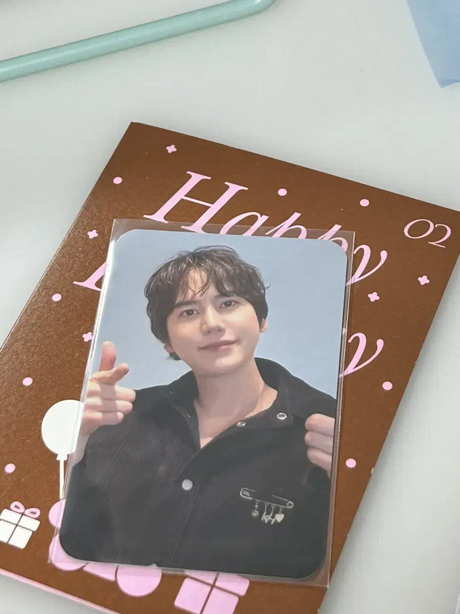 Kyuhyun birthday photocard